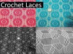 Crochet Lace Fabric (image for) Crochet Lace Fabric