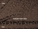 Chocolate/Dark Brown Jacquard-Design Daisy (image for) Chocolate/Dark Brown Jacquard-Design Daisy
