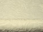 Wheat/Cream Jacquard-Design Zebra (image for) Wheat/Cream Jacquard-Design Zebra
