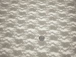 Light Gray Stretch Lace Fabric (image for) Light Gray Stretch Lace Fabric
