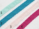 1" Stretchable Lace Trims (image for) 1" Stretchable Lace Trims