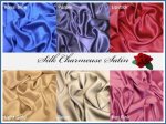 Silk Charmeuse Satin (image for) Silk Charmeuse Satin