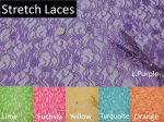 Stretch Lace Fabric (image for) Stretch Lace Fabric