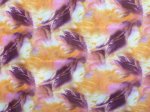 Orange/Purple Cotton Knit Tie Dye Fabric (image for) Orange/Purple Cotton Knit Tie Dye Fabric